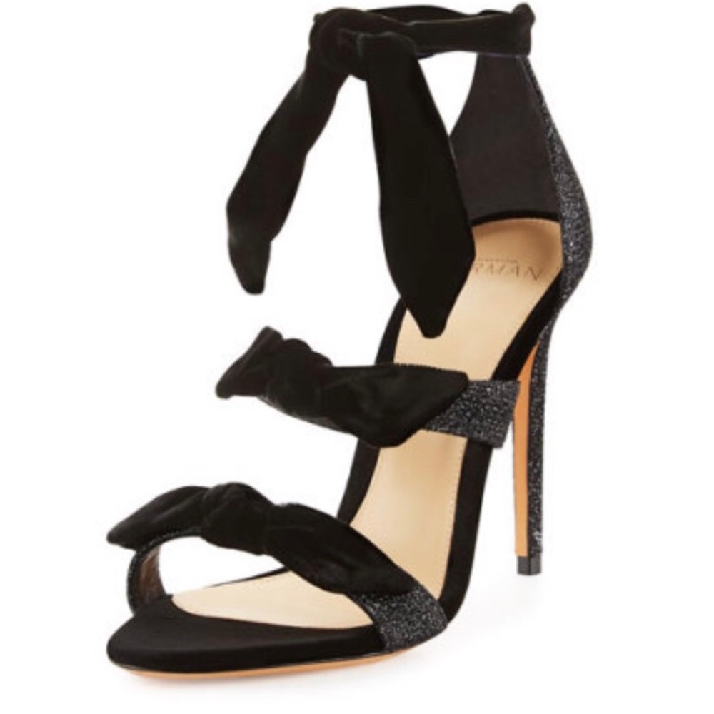 Alexandre Birman Mary Glitter 100mm Sandal